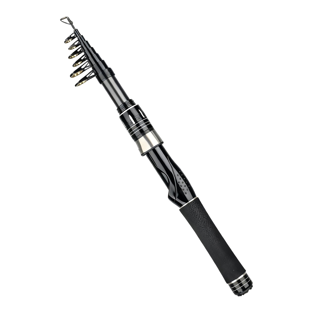 Fishing Equipment Guide - Ultralight Telescopic Carbon Fishing Rod With