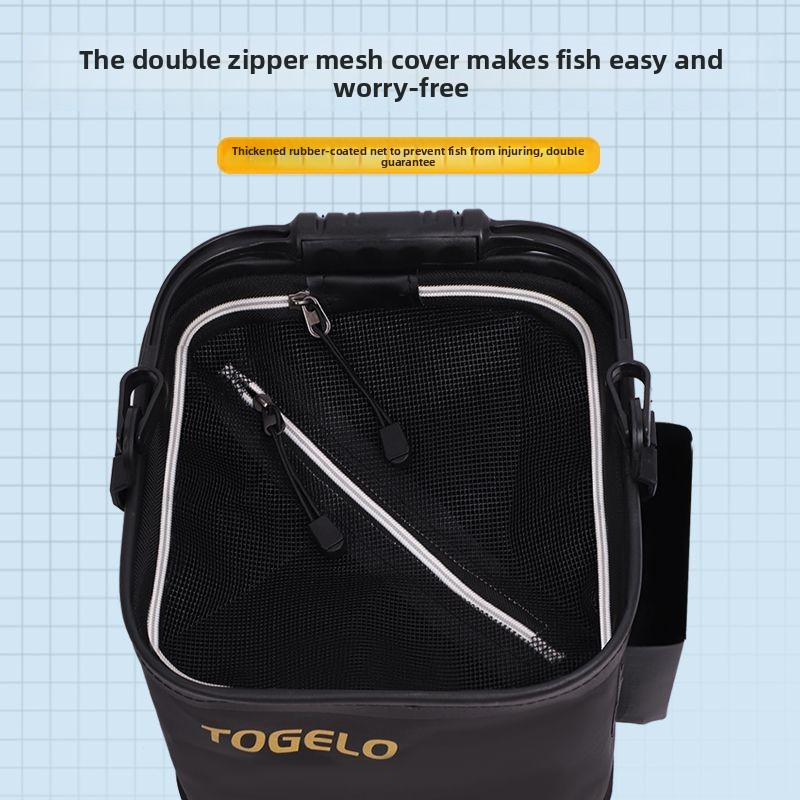 Fish bucket New folding fishin - Fishing Equipment Us recension och pris