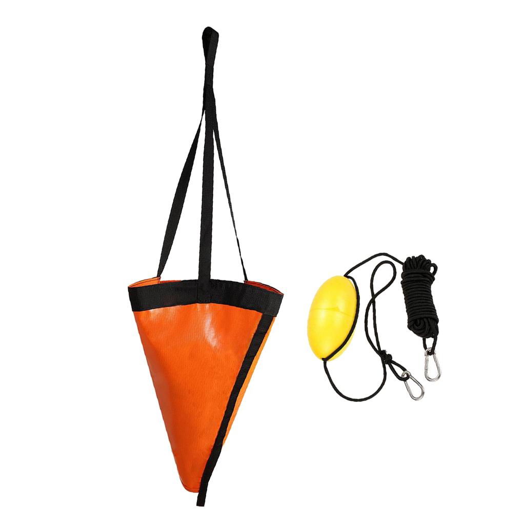 Sea Anchor Drogue Brake Contro - Jetski Fishing Equipment recension och pris