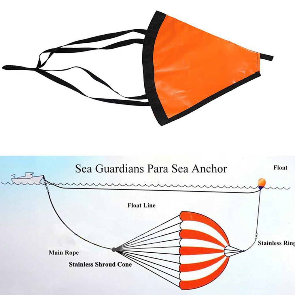 Sea Anchor Drogue Brake Contro - Jetski Fishing Equipment recension och pris