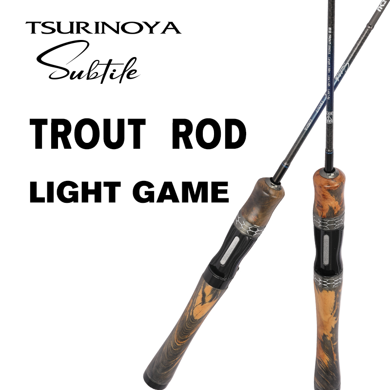 TSURINOYA BFS Ultralight Trout - Fishing Equipment Guide recension och pris