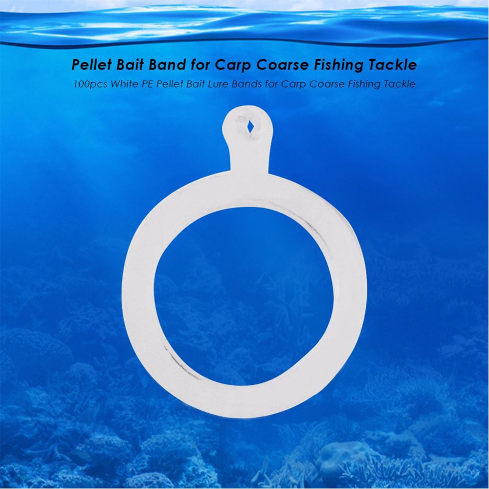 100pcs New Stretcher Elastic W - Fishing Equipment Guide recension och pris