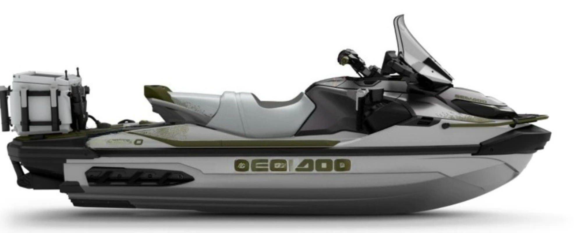 25 BRP Jet Ski Fishing Boat Pi - Jetski Fishing Equipment recension och pris