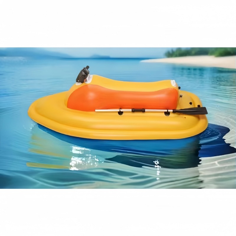 Electric inflatable jet ski, e - Jetski Fishing Equipment recension och pris