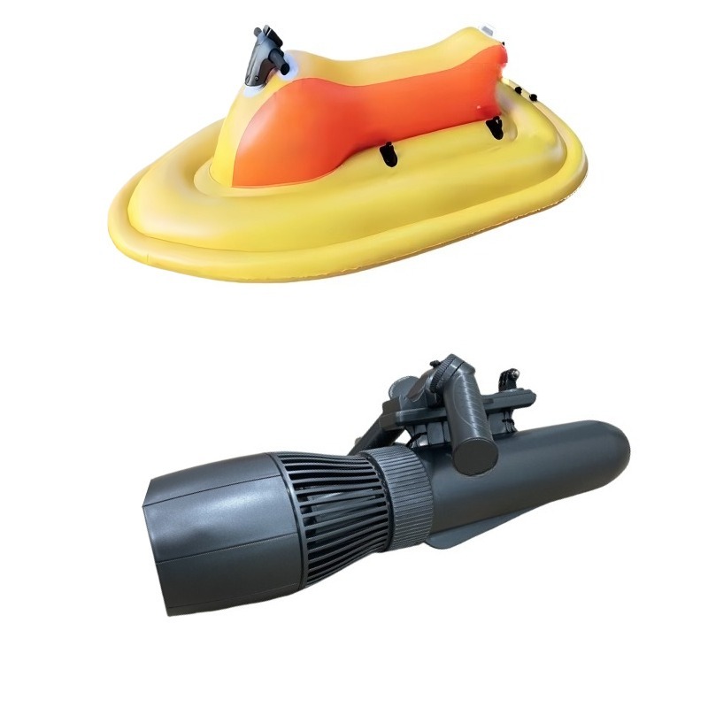 Electric inflatable jet ski, e - Jetski Fishing Equipment recension och pris