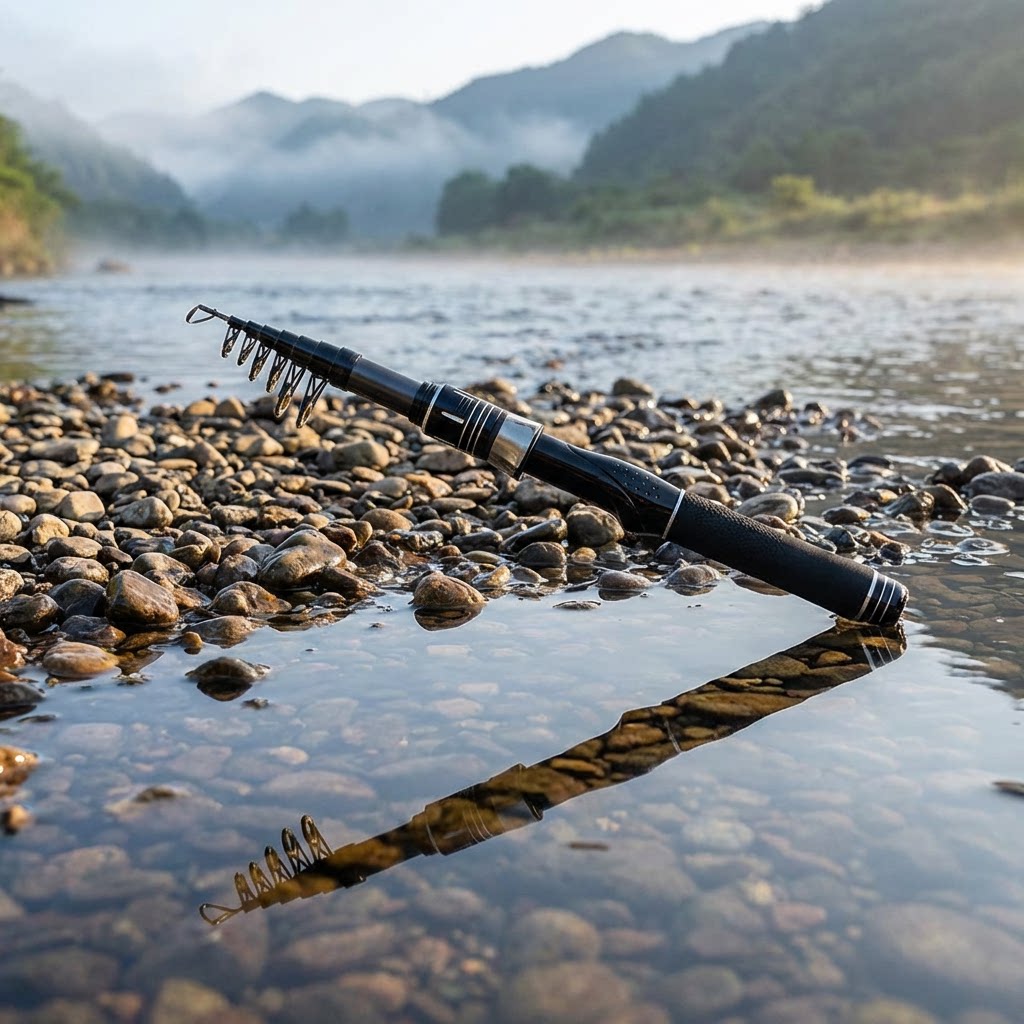Ultralight Telescopic Carbon F - Fishing Equipment Guide recension och pris