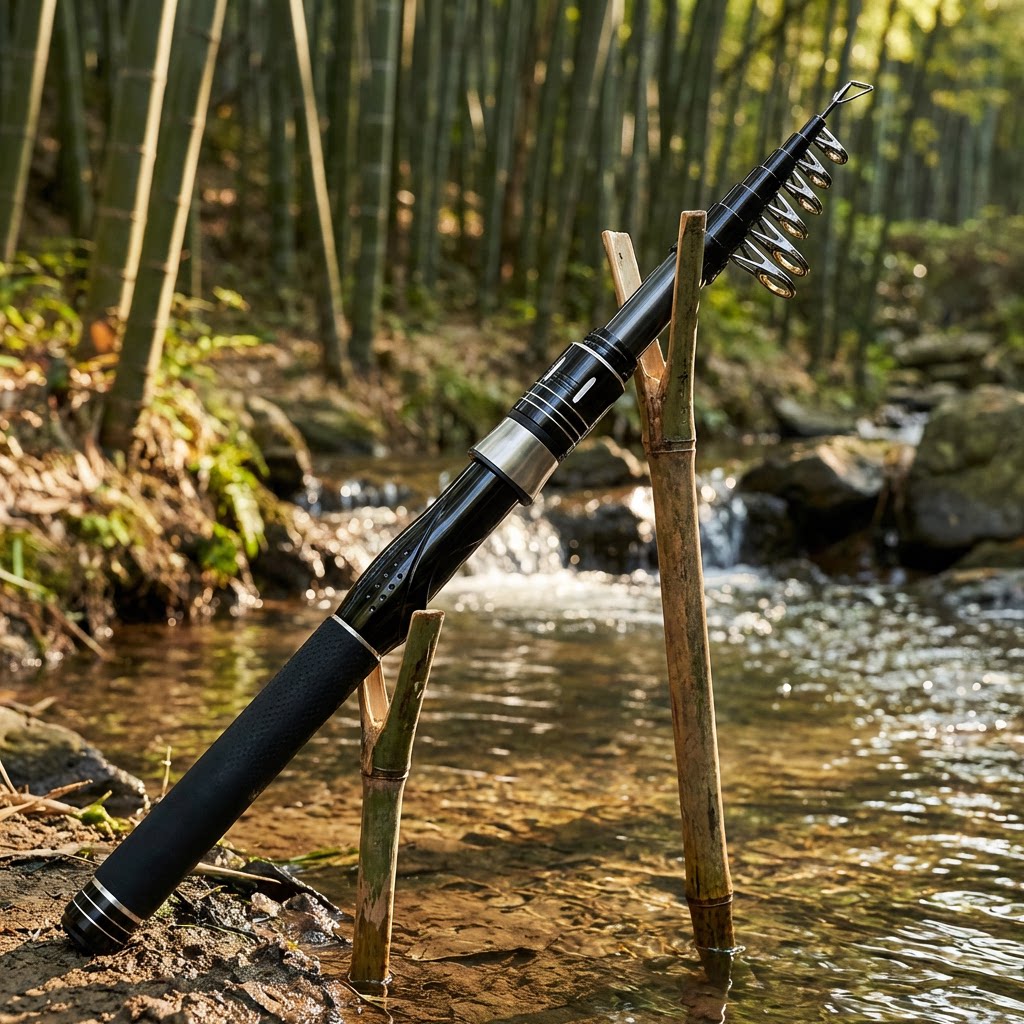 Ultralight Telescopic Carbon F - Fishing Equipment Guide recension och pris