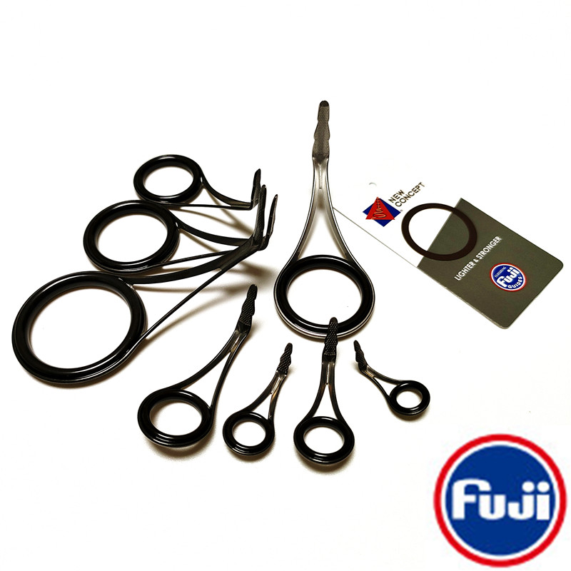BR Wi & Wa  FUJI Guide  LYOG   - Fishing Equipment Guide recension och pris