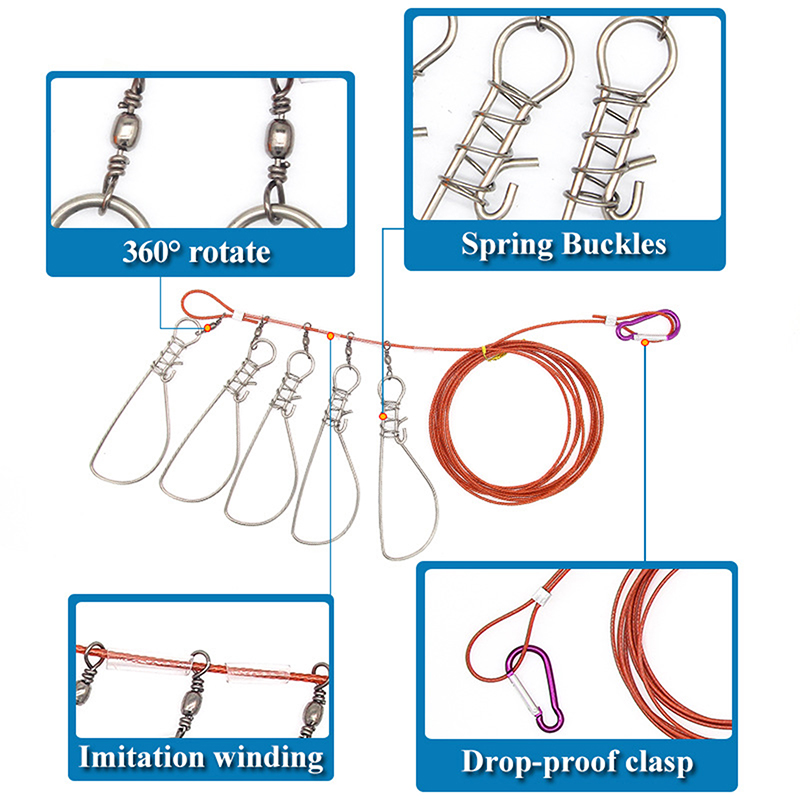 ●Fish Lock Buckle With Reel St - Fishing Equipment Guide recension och pris