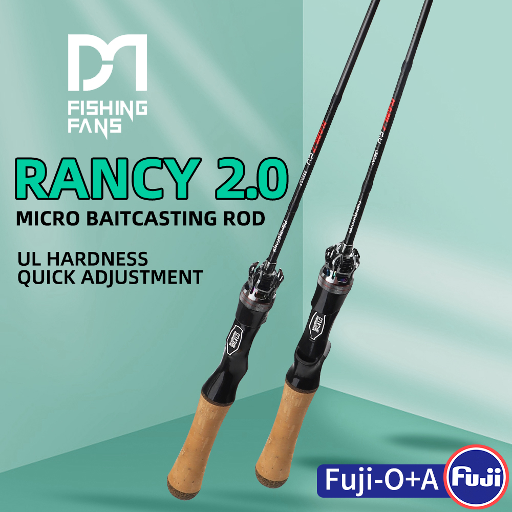 FISHINGFANS RANCY 2.0 FUJI O G - Fishing Equipment Guide recension och pris