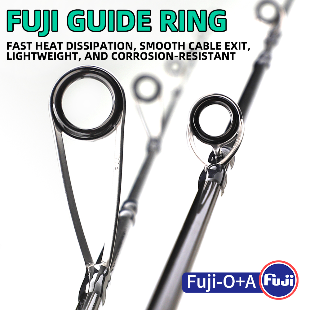 FISHINGFANS RANCY 2.0 FUJI O G - Fishing Equipment Guide recension och pris