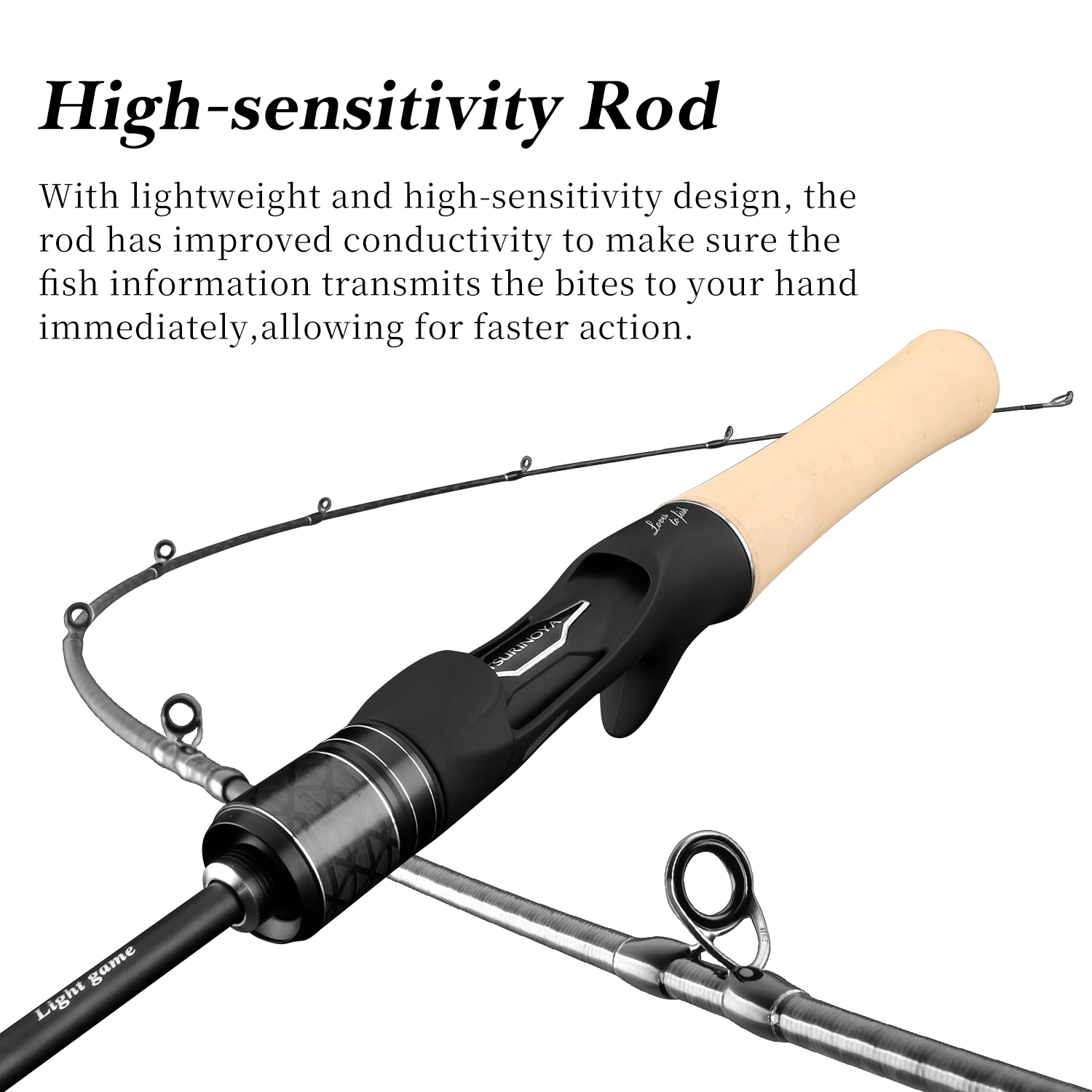 TSURINOYA Light Trout Rod DRAG - Fishing Equipment Guide recension och pris
