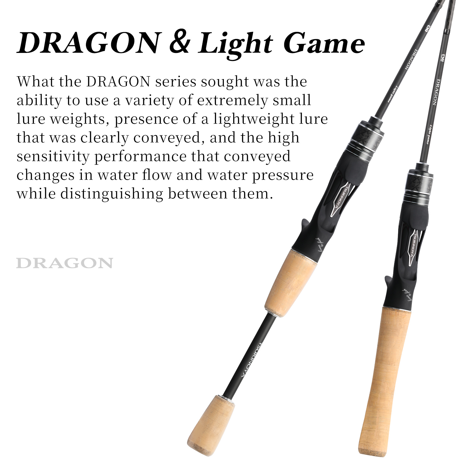 TSURINOYA Light Trout Rod DRAG - Fishing Equipment Guide recension och pris