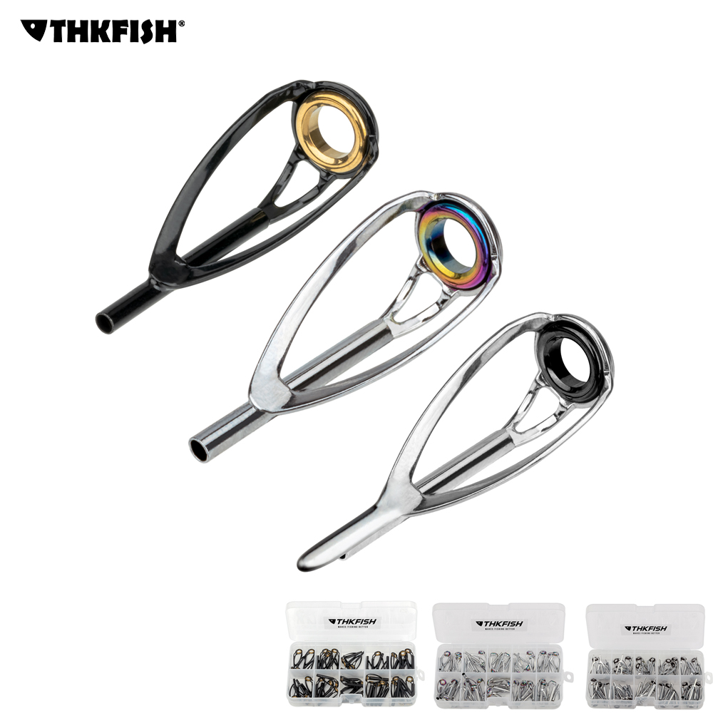 THKFISH 50pcs Fishing Rod Tops - Fishing Equipment Guide recension och pris