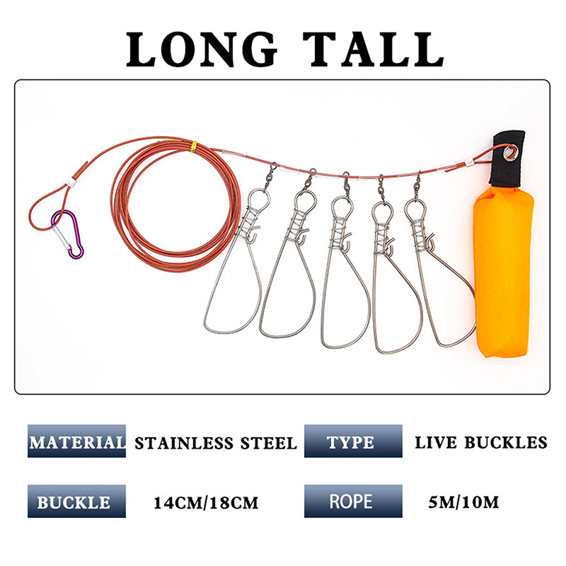 Fish Lock Buckle With Reel Sta - Fishing Equipment Guide recension och pris