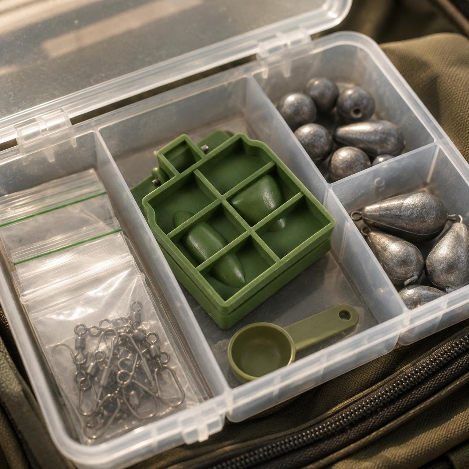 Fishing Mold Compact Clamshell - Fishing Equipment Us recension och pris