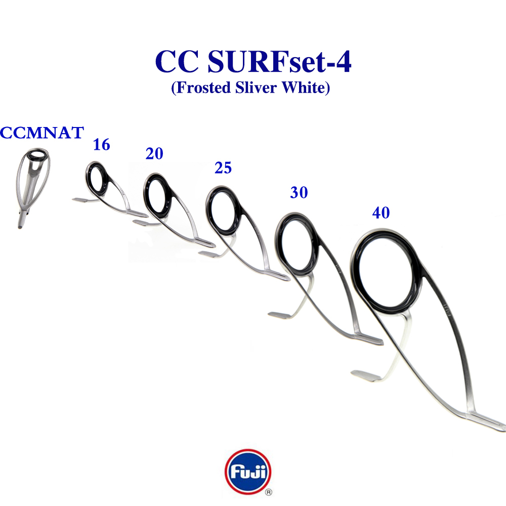 Original FUJI KW Guide Kit Hea - Fishing Equipment Guide recension och pris