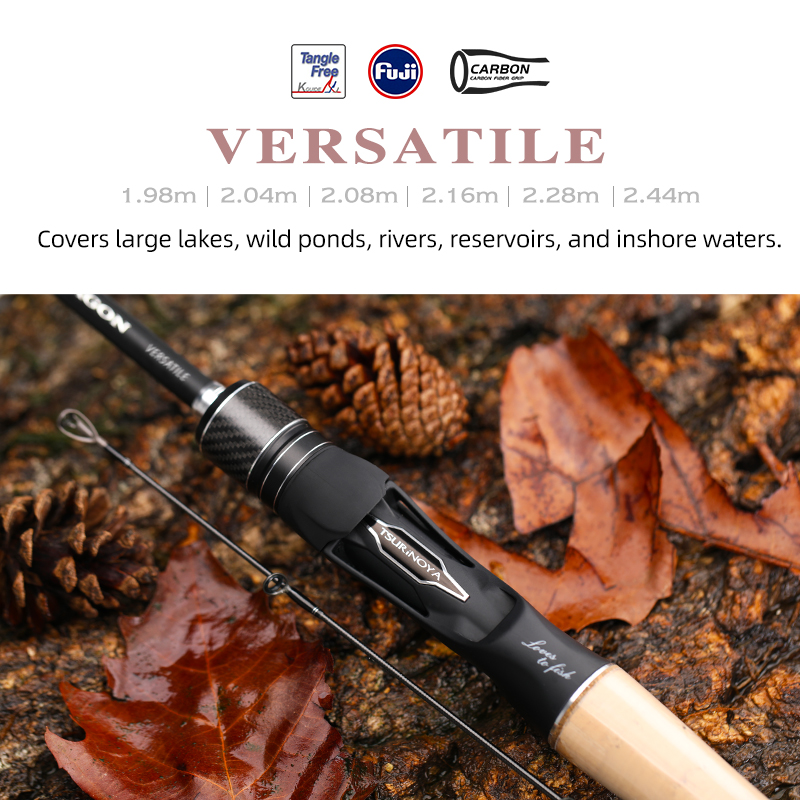 TSURINOYA Versatile Fishing Ro - Fishing Equipment Guide recension och pris