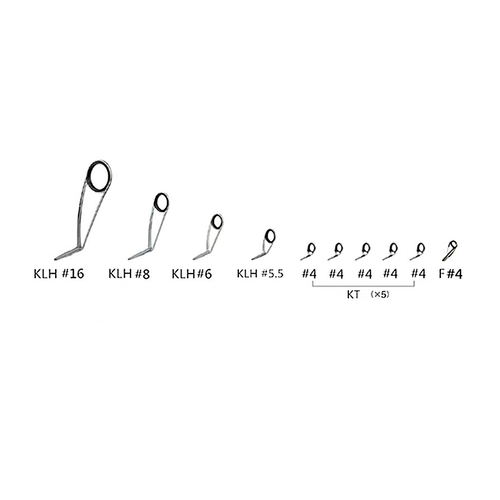 KL-H Fishing Rod Guide Set  2S - Fishing Equipment Guide recension och pris
