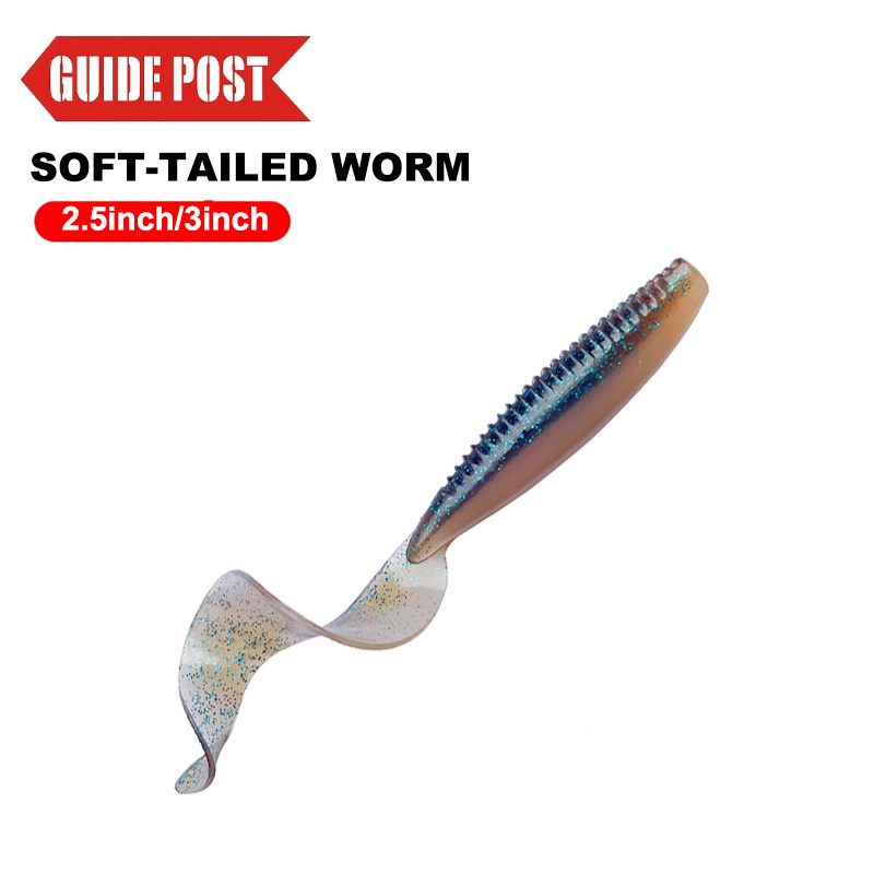 GUIDE POST 2.0/2.5/3.0inch Sof - Fishing Equipment Guide recension och pris