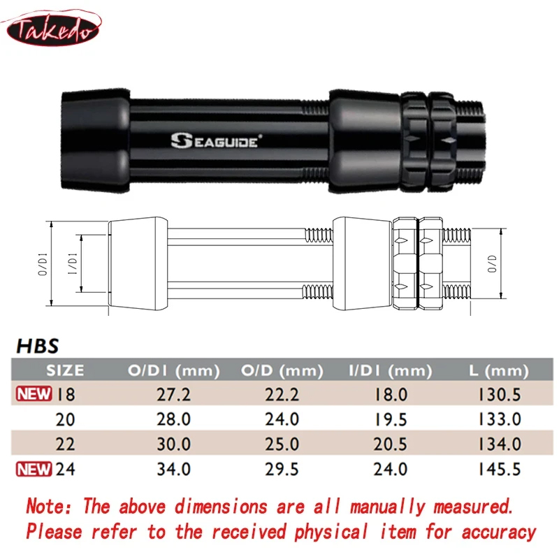 TAKEDO 18# 20# 22# 24# HBS Hea - Fishing Equipment Guide recension och pris