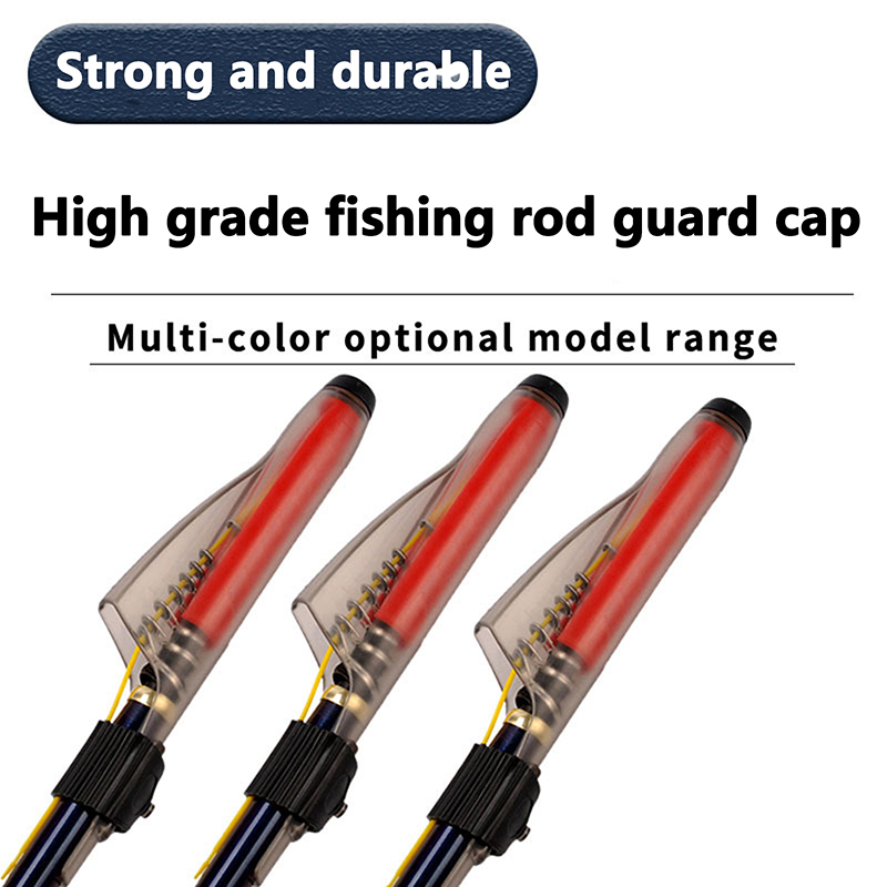 1Pc Transparent Fishing Rod Ti - Fishing Equipment Guide recension och pris